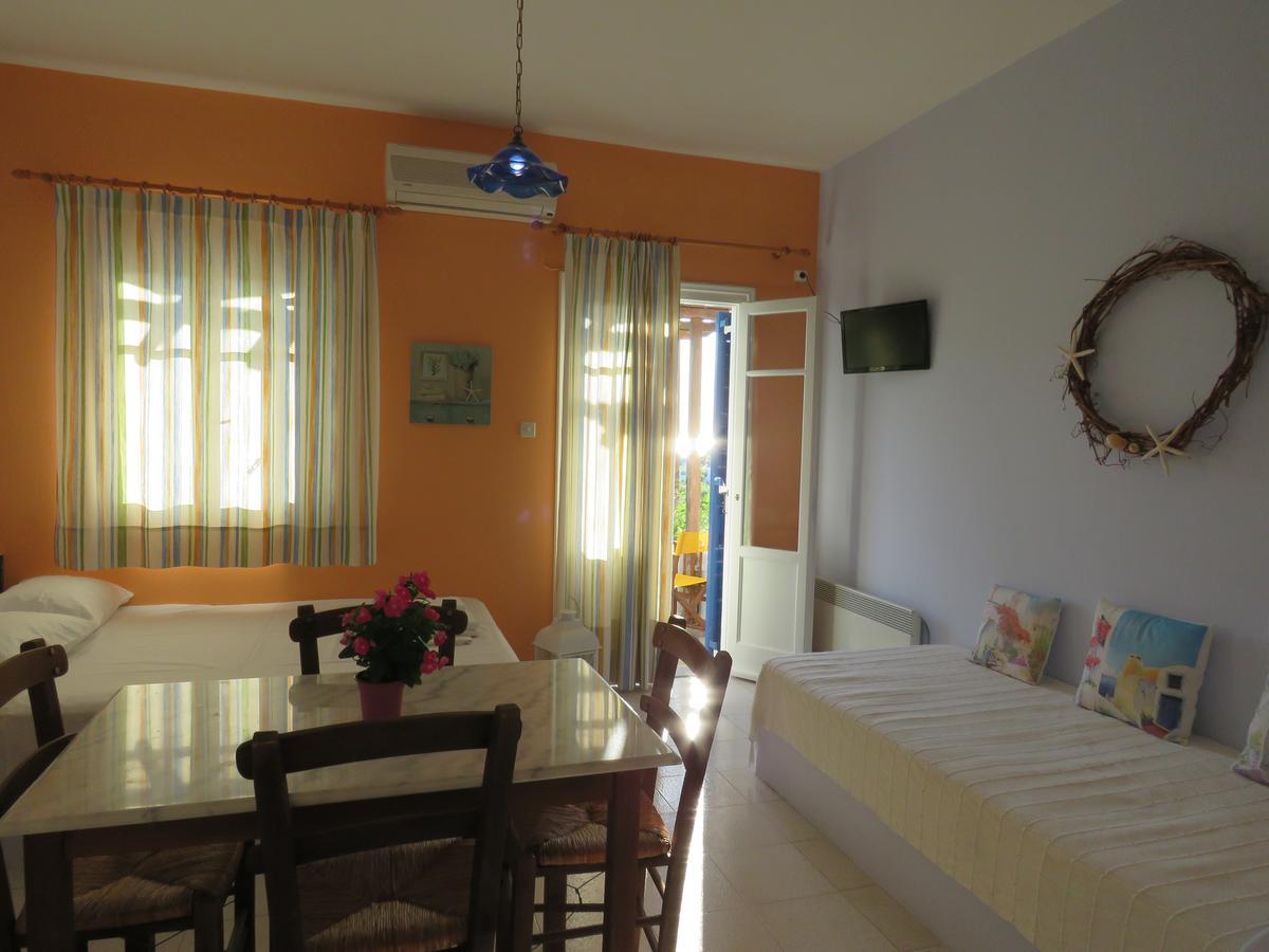 Korali Apartments Galissas Ngoại thất bức ảnh